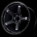 Picture of Advan GT Beyond 19x9.5 +49 5x112 Racing Titanium Black Wheel