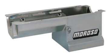 Picture of Moroso Dart/Rocket Small Block (May Require Cross-Member Mod) Wet Sump 7qt 8.25in Steel Oil Pan
