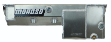 Picture of Moroso Chevrolet Big Block Mark IV (w/Double Power Kick Outs) Wet Sump 6-7qt 8in Aluminum Oil Pan
