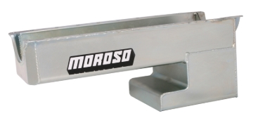 Picture of Moroso Chevrolet Big Block Gen 5/6/Chevrolet II Notched Rear Wet Sump 7qt 9in Steel Oil Pan