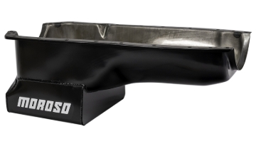 Picture of Moroso 65-Up Oldsmobile V-8 (330-455) Deep Wet Sump 7qt 8.5in Steel Oil Pan
