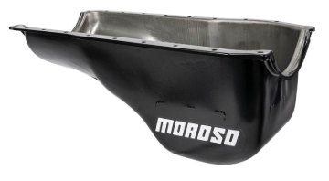 Picture of Moroso Ford 351C/351M Stock (w/Front Sump) Wet Sump 6qt 8.25in Steel Oil Pan