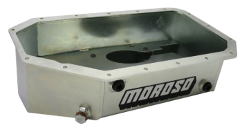 Picture of Moroso Acura/Honda K Series Swap Road Race Baffled Extra Capacity 5.5in Steel Oil Pan