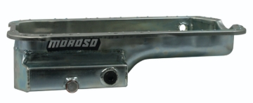 Picture of Moroso Honda 2.2/2.3L H Series Road Race Baffled Extra Capacity Steel Oil Pan