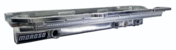 Picture of Moroso Toyota 2JZ-GE/2JZ-GTE w/Three -12An Fittings Dry Sump Aluminum Oil Pan