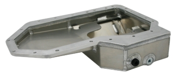 Picture of Moroso Mitsubishi Evo 10 (w/Factory AC) Road Race Baffled Extra Capacity Aluminum Oil Pan