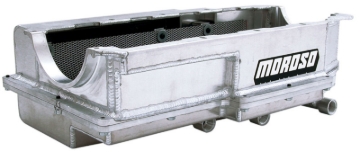 Picture of Moroso Donovan 700/DRC2/Merlin Big Block (w/Three Pick Ups & 2 Piece Seal) Dry Sump Aluminum Oil Pan
