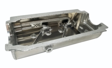 Picture of Moroso Dart/Brodix Small Block (w/Two Pick Ups) Sprint Car Dry Sump 6.5in Aluminum Oil Pan