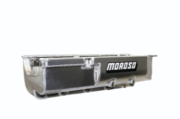 Picture of Moroso Chevrolet Big Block Mark IV (w/Four Pick Ups) Drag Race Dry Sump 7.5in Aluminum Oil Pan