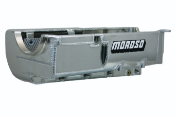 Picture of Moroso Donovan 700/DRC2/Merlin Big Block (w/Four Pick Ups) Drag Race Dry Sump Aluminum Oil Pan