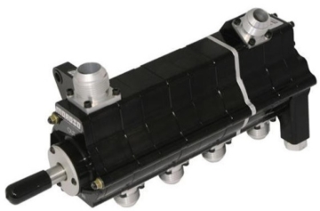 Picture of Moroso Black Series 4 Stage Dry Sump Oil Pump - Left Side - .875in Pressure
