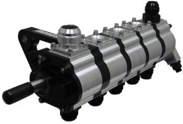 Picture of Moroso T3 Series 5 Stage Dry Sump Oil Pump - Tri-Lobe - Left Side - .900 Pressure