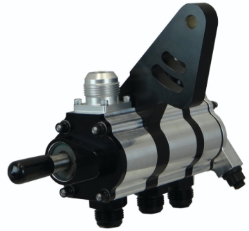 Picture of Moroso Dragster 3 Stage Dry Sump Oil Pump - Tri-Lobe - Right Side - 1.200 Pressure