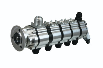 Picture of Moroso Procharger 5 Stage Dry Sump Oil Pump - Tri-Lobe - V-Band Clamp - 1.200 Pressure