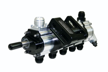 Picture of Moroso T3 Series 5 Stage Dry Sump Oil Pump - Tri Lobe - Brinn/Bert Mount - 1.200 Pressure