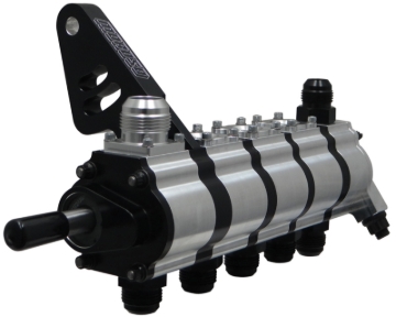 Picture of Moroso T3 Series Dragster 5 Stage Dry Sump Oil Pump - Tri-Lobe - Left Side - .900 Pressure