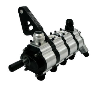 Picture of Moroso T3 Series Dragster 4 Stage Dry Sump Oil Pump - Tri-Lobe - Left Side - 1.200 Pressure