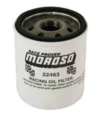 Picture of Moroso GM LS/Ford 4.6/5.0/5.4/Import 22mm-1.5 Thread 3-1/2in Tall Oil Filter - Racing