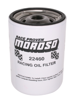 Picture of Moroso Chevrolet 13/16in Thread 5-1/4in Tall Oil Filter - Racing