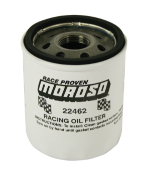 Picture of Moroso 97-06 Early GM LS 13/16in Thread 3-1/2in Tall Oil Filter - Racing