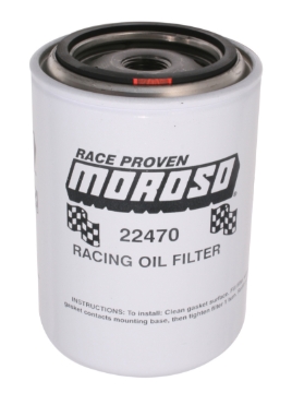 Picture of Moroso Ford/Mopar/Import 3/4in Thread 5-1/4in Tall Oil Filter - Racing