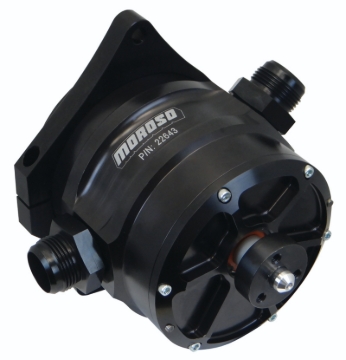 Picture of Moroso Super Duty Pro Mod 4 Vane Vacuum Pump w/Adjustable Mounting Bracket