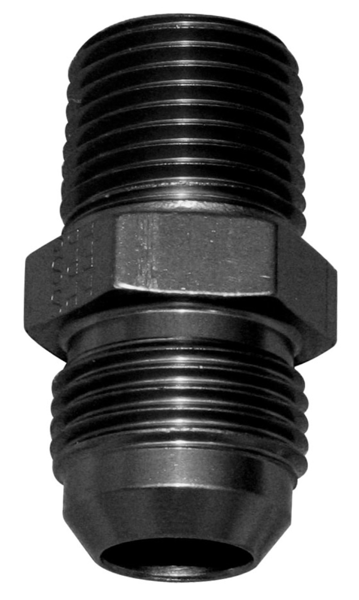 Picture of Moroso 1/2in NPT to -10An Fitting - Aluminum - Single