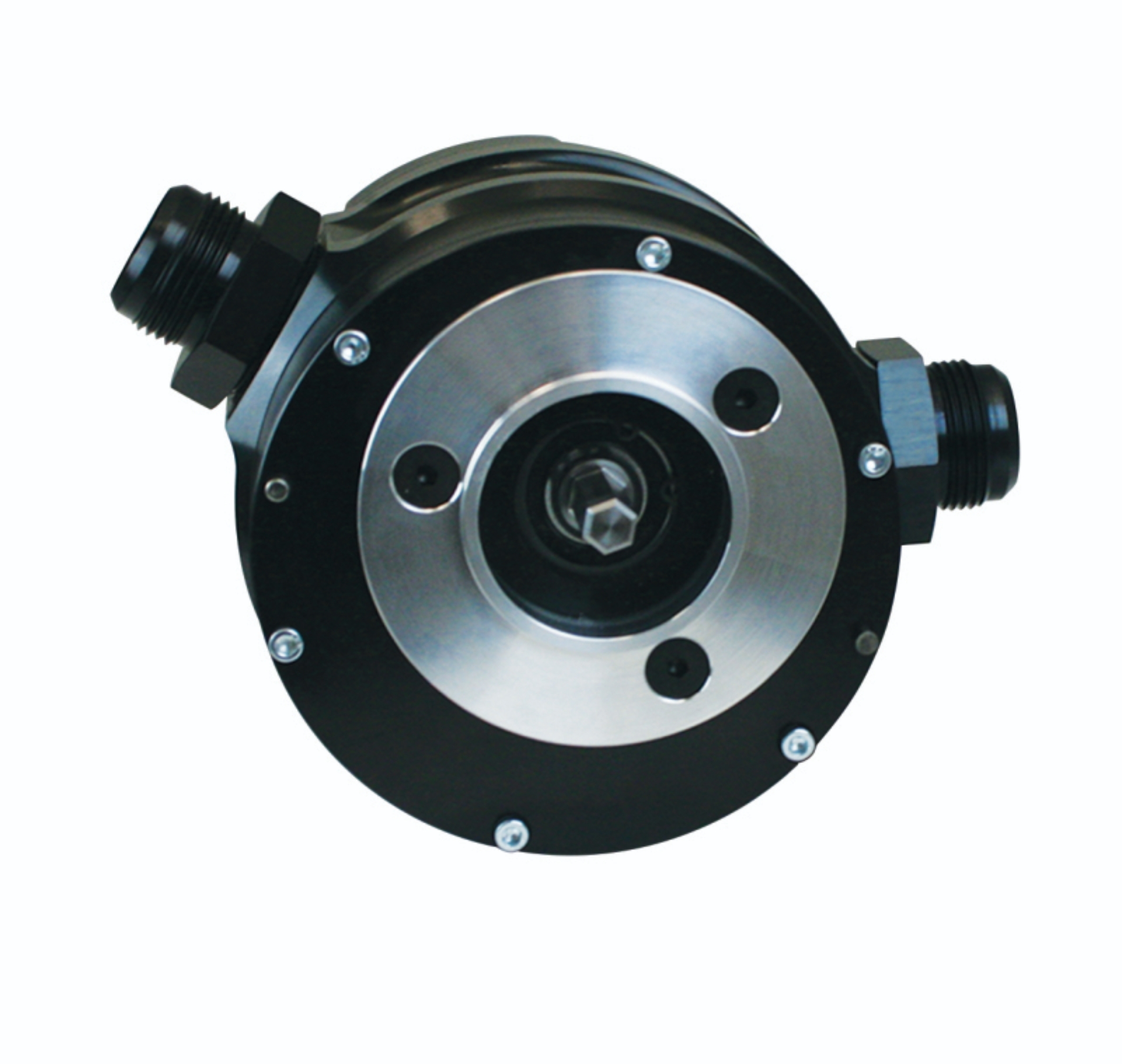 Picture of Moroso Procharger Super Duty Pro Mod 4 Vane Vacuum Pump w/V-Band Flange