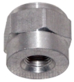 Picture of Moroso 1/8in NPT Female Weld-On Bung - Aluminum - Single