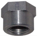 Picture of Moroso 1/2in NPT Female Weld-On Bung - Aluminum - Single
