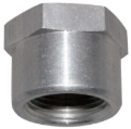 Picture of Moroso 3/4in NPT Female Weld-On Bung - Aluminum - Single