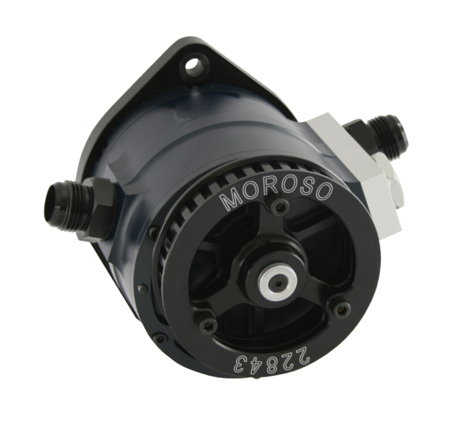 Picture of Moroso Large Style 4 Vane Vacuum Pump w/Adjustable Mounting Bracket