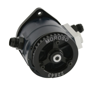 Picture of Moroso Large Style 4 Vane Vacuum Pump w/Adjustable Mounting Bracket