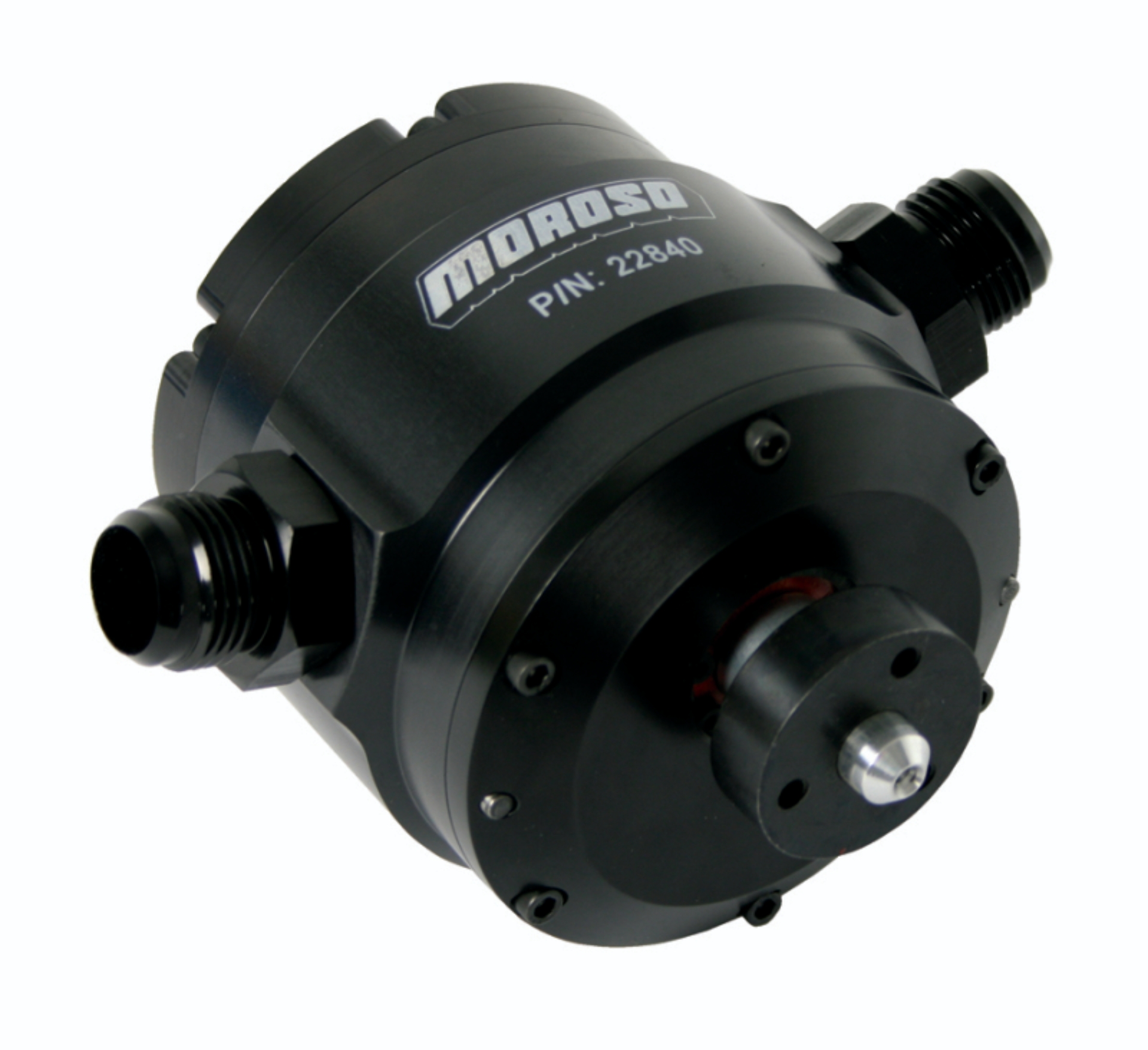 Picture of Moroso Enhanced Design 3 Vane Vacuum Pump w/o Adjustable Mounting Bracket
