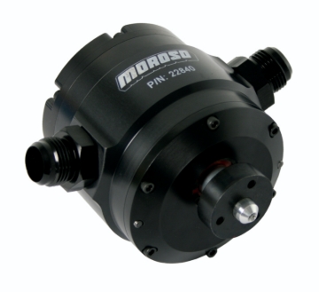 Picture of Moroso Enhanced Design 3 Vane Vacuum Pump w/o Adjustable Mounting Bracket