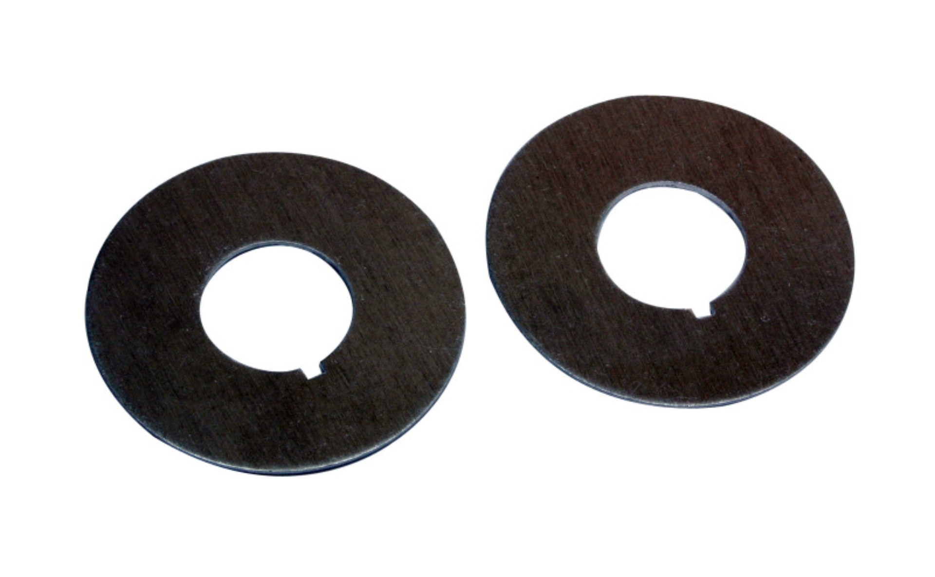Picture of Moroso Belt Guide - 2.5in x .062in - Aluminum - 2 Pack