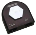 Picture of Moroso Universal Remote Oil Filter Adapter - 90 Degree - 22mm-1.5in Thread