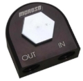 Picture of Moroso Universal Remote Oil Filter Adapter - 90 Degree - 13/16in-16 Thread