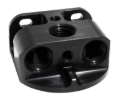 Picture of Moroso Oil Filter Adapter - Remote Mount - Front Port - 13/16in-16 & 3/4in-16 22mm Thread
