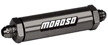 Picture of Moroso Oil Filter - In Line Screened -12An - Aluminum