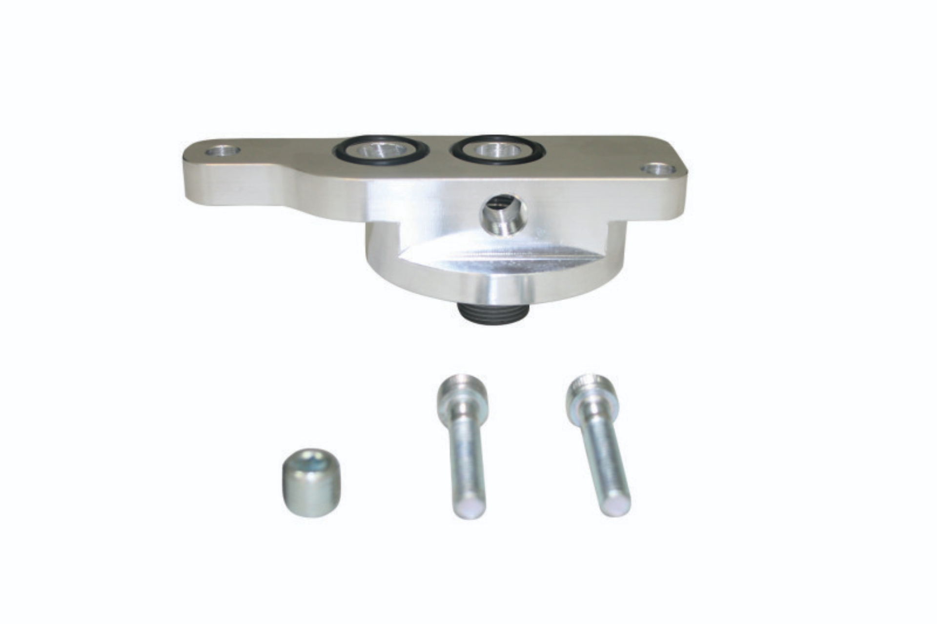 Picture of Moroso GM LS Oil Filter Adapter - Spin On - Inbound Rail