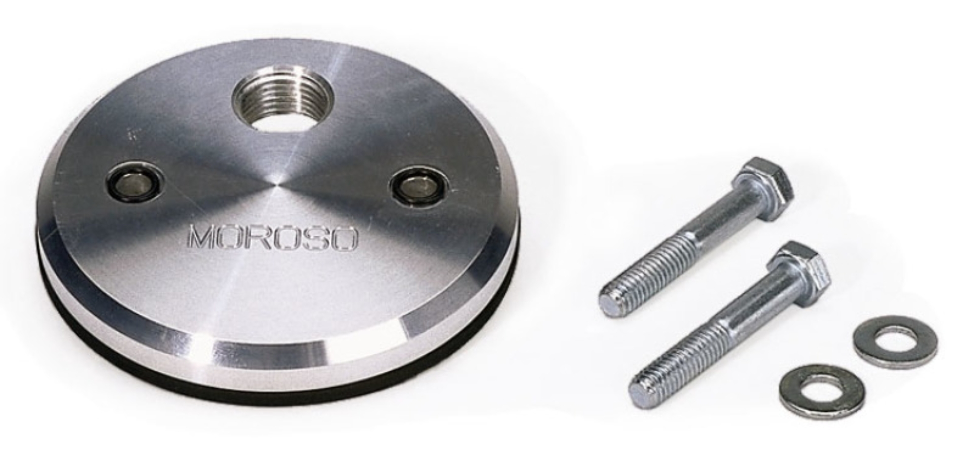 Picture of Moroso Chevrolet Big Block/Small Block Oil Filter Block-Off Plate