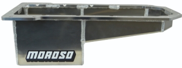Picture of Moroso Mopar 5.7/6.1/6.4L (w/Rear Sump) Wet Sump 10qt 7.5in Aluminum Oil Pan