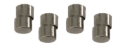 Picture of Moroso Chevrolet Big Block Offset Cylinder Head Dowels - .030in Offset - Steel - 4 Pack
