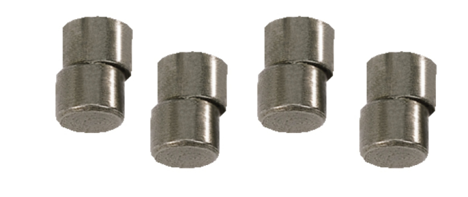 Picture of Moroso Chevrolet Big Block Offset Cylinder Head Dowels - .030in Offset - Steel - 4 Pack