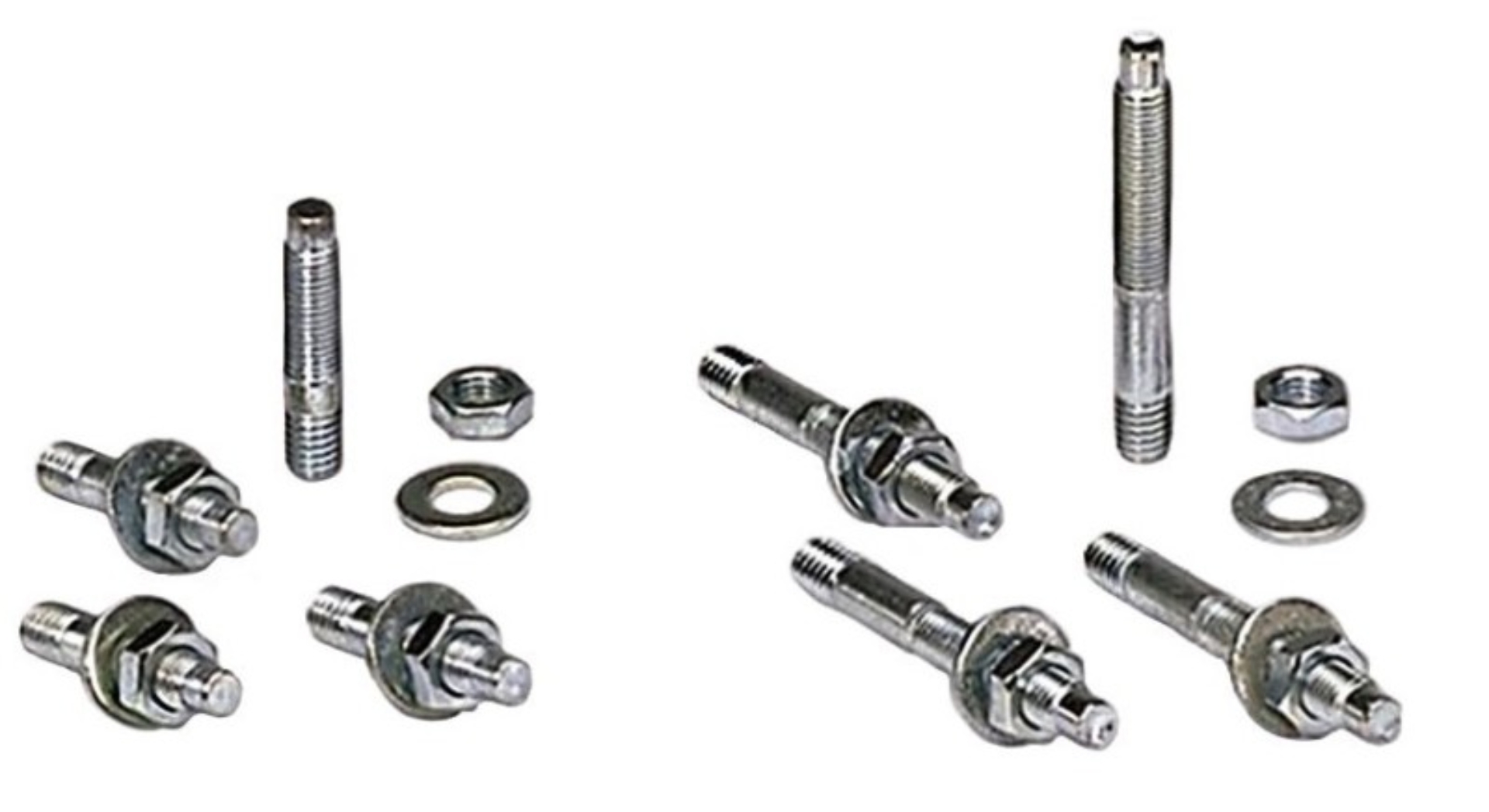 Picture of Moroso Bullet Nose Carburetor Stud Kit For 1/2in Flange Base