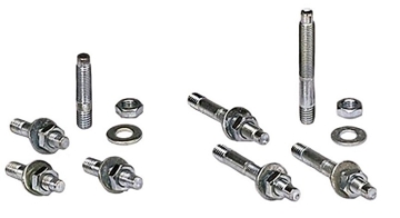 Picture of Moroso Bullet Nose Carburetor Stud Kit For 1/2in Flange Base