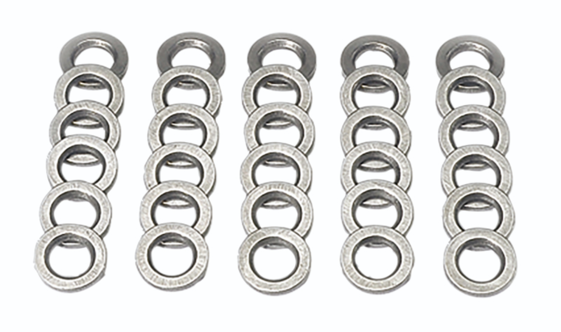 Picture of Moroso Head Bolt Washers - 1/2in - 4130 Chrome Moly - 30 Pack