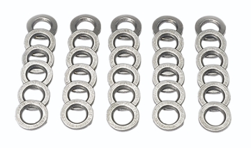 Picture of Moroso Head Bolt Washers - 1/2in - 4130 Chrome Moly - 30 Pack