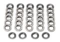 Picture of Moroso Head Bolt Washers - 7/16in - 4130 Chrome Moly - 34 Pack